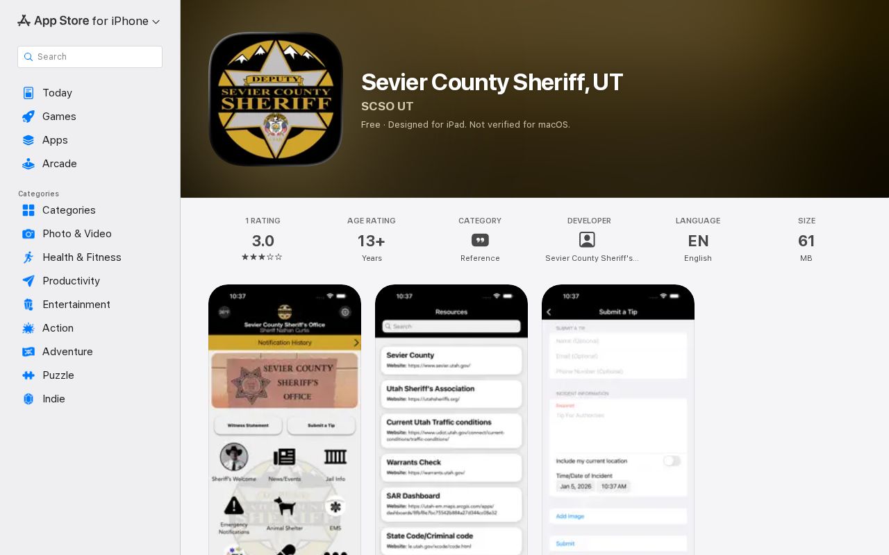 Sevier Sheriff app limits for Piute County released mugshots